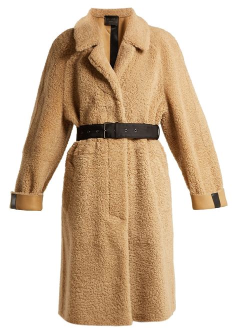 prada vintage shearling coat|prada handbags for women.